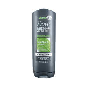 Dove 18oz Men+Care Body & Face Wash Mineral+Sage