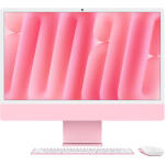 Apple 24" iMac with M4 Chip 32GB Unified RAM | 1TB SSD 10-Core GPU (Pink)