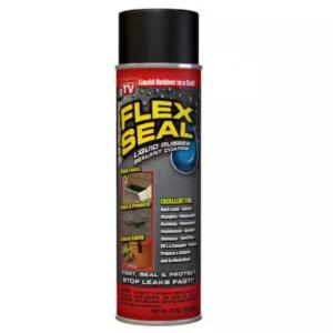 Flex Seal - Black 14 oz. Aerosol Liquid Rubber Sealant Coating Spray Paint