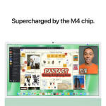 Apple 24" iMac with M4 Chip 24GB Unified RAM | 256GB SSD 10-Core GPU (Green)