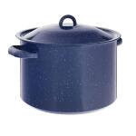 Imusa USA Enamel Steamer Pot 16Qt Blue