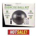 URBNFit Exercise Ball Yoga Pilates CrossFit Pro Quality