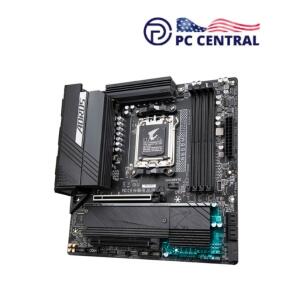 Gigabyte Motherboard AM5 M-ATX B650M AORUS ELITE AX