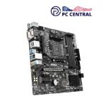 MSI Micro-ATX Motherboard B450M PRO-VDH MAX AM4