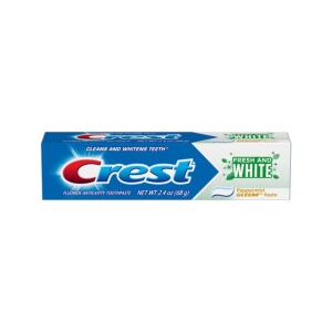 Crest 2.4oz Toothpaste Fresh & White