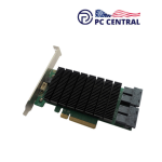 HighPoint 840C 8-Port 6 Gb/s RocketRAID SATA PCIe 3.0 RAID Controller