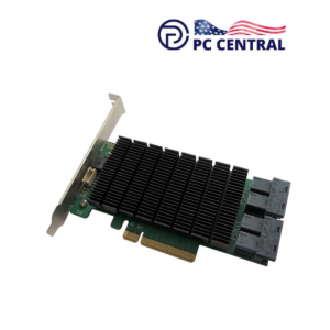 HighPoint 840C 8-Port 6 Gb/s RocketRAID SATA PCIe 3.0 RAID Controller