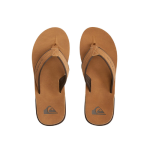 Quiksilver Carver Nubuck Sandals Tan-Pattern Size 7