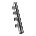 CSST FLEX Stainless Steel Manifold 1/2"x1/2"x1/2"