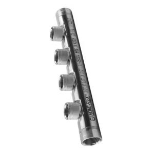 CSST FLEX Stainless Steel Manifold 1/2"x1/2"x1/2"