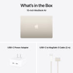 Apple 15" MacBook Air M4, 24GB Unified RAM | 512GB SSD 10-Core GPU (Starlight)
