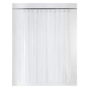 Better Home Clear Peva Shower Curtain Liner Clear White