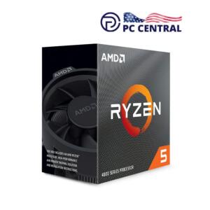 AMD Ryzen 5 4500 3.6 GHz Six-Core AM4 Processor