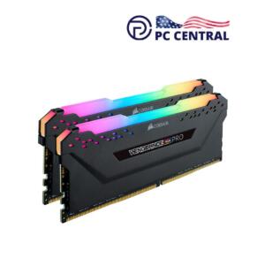 Corsair VENGEANCE RGB 16GB PRO Desktop Memory Kit (2 x 8GB, Black)