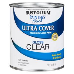 Rust-Oleum Painter's Touch - 30 oz. Ultra Cover Gloss Clear General Purpose Paint