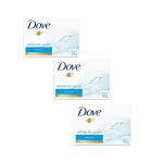 Dove Bath Soap 4.25oz Exfoliation Suave 3PK