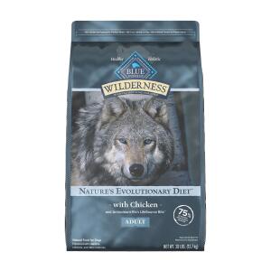 Blue Buffalo Wilderness Nature's Evolutionary Diet Adult Dry Dog Food - Chicken 28lb