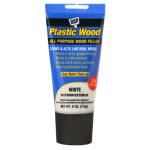 DAP Plastic Wood 6 oz. White Latex Wood Filler