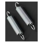 Everbilt 13/16 in. x 4 in. Extension Spring Zinc-Plated (2-Pack)