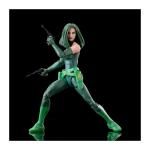 Marvel Legends Series Madame Hydra Comics Action Figure 6-Inch Collectible Toy, 4 Accessories, 1 Build-A-Figure Part.