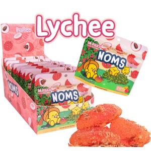 Noms Lychee Case 2 case ( 20 resealable pouch)