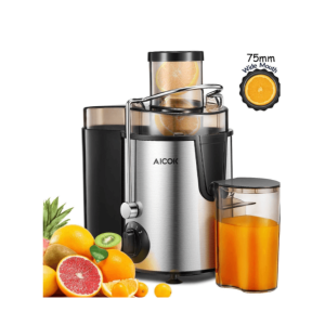 Aicook Centrifugal Juicer Stainless Steel Juice Extractor