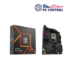 AMD Ryzen 7 7700X 4.5 GHz 8-Core Processor & ASUS ROG STRIX B650E-E GAMING WIFI ATX Motherboard Kit 