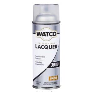 Watco - 11.25 oz. Clear Satin Lacquer Wood Finish Spray