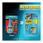 Dap Rapid Fuse Super Glue 0.85 oz