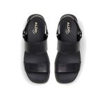 Aldo Women's Wedge Sandals Black Size 10