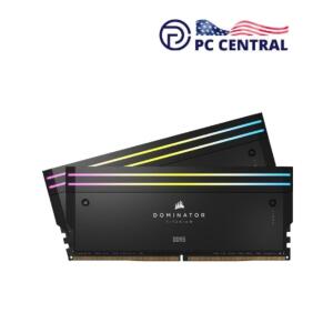 Corsair 64GB DOMINATOR TITANIUM RGB DDR5 4800 MHz DIMM Memory Kit (2 x 32GB) 