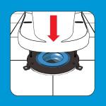 DANCOHydroSeat Stainless Steel Toilet Flange Repair (10672X)