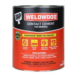 DAP Weldwood 128 fl. oz. Original Contact Cement (00273)