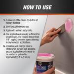 DAP DryDex 16 oz. Dry Time Indicator Spackling Paste (12348)