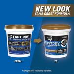 DAP Fast Dry 16 oz. Spackling Paste (18440)