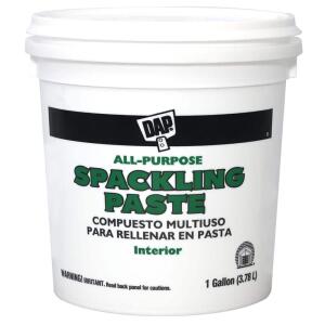 DAP Spackling Paste 1-Gal. White All-Purpose (76859)