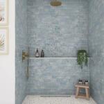 DaltileLuxeCraft Daydream 3 in. x 12 in. Glazed Ceramic Wall Tile (11.52 sq. ft./case) (LC19RCT312HDCGL)