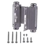 Everbilt Double Action Hinge 3 in. Square Radius Stainless Steel