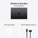 Apple 16" Macbook Pro M4 Pro, 24GB Unified RAM | 512GB SSD 20-Core GPU (Space Black)