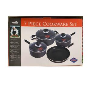 Eurohome 7pc Cookware Set