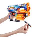 Zuru X-Shot Skins Dread Foam Blaster (12 Dart) by ZURU x Sonic The Hedgehog Toy for Kids, Teens, Adults