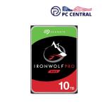 Seagate 10TB IronWolf Pro 7200 rpm SATA III 3.5" Internal NAS HDD (CMR, Retail, 2-Pack) 