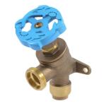 SharkBite 1/2" x MHT Garden Valve w/ Drop Ear