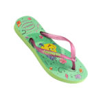 Havaianas Kids Princess Flip FLops Green/Light Green