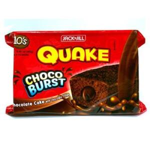 Quake Bar Chocolate 2pcs 10X38 g