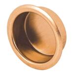 Prime-Line (4-pack) 3/4 in. Solid Brass Sliding Closet Door Finger Pulls