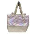 Justin Taylor Tote Bag White