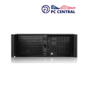 iStarUSA D Storm D-400-7 Series 4U Compact Chassis with Standard Door Stylish Rackmountable