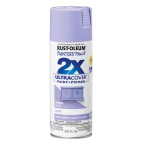 Rust-Oleum Painter's Touch 2X - 12 oz. Satin French Lilac General Purpose Spray Paint