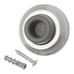 Everbilt Wall Door Stop Satin Chrome